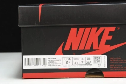 1 OG WMNS “Twist Air High Jordan DZ2523-001 2.0” 0717